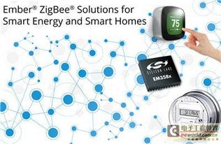 Silicon Labs 擴展 Ember Zigbee 產(chǎn)品線，強化物聯(lián)網(wǎng)應用服務布局